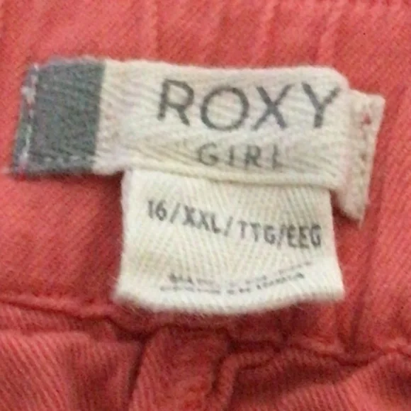 Pink Roxy Shorts - Picture 2 of 2